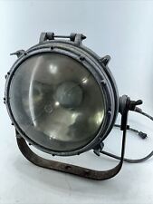 Pyle National Marine Search Light Spotlight Lamp Vintage Excellent Industrial 18 picture