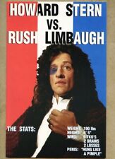 Howard Stern Vs Rush Limbaugh 1994 fn+ 6.5 Boneyard Press Hart D Fisher picture