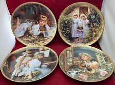Vintage RECO plates By Sandra Kuck /10 Total / Signed picture