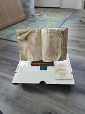 WDCC Walt Disney Classic Collection Cinderella's Sewing Book With Stand Box COA picture