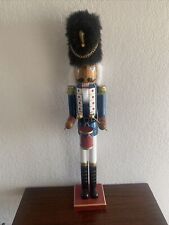 2 Giant Royal Nutcrackers 3ft Tall Bran New And Works Great picture