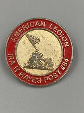 American Legion IRA H HAYES Post # 84 Lapel Pin picture
