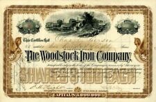 Woodstock Iron Co. - General Stocks picture