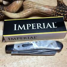 Imperial Schrade Cracked Ice Celluloid Trapper 4
