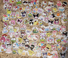 50PC. HELLO KITTY AND FRIENDS WATERPROOF VINYL STICKERS picture