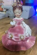 Josef Original Figurine Beautiful Belle Of The Ball Lovely Girl In Ball Gown picture