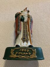 Christmas Grandeur Noel Santa of the World 1909 Poland Rare 9.5