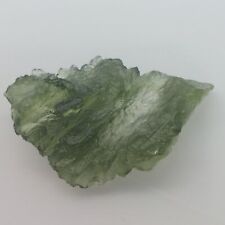 Moldavite 1.84 grams/9.2 ct Regular Grade with Certificate of Authenticity picture