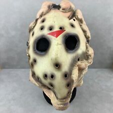 RARE Vintage 1993 New Line Friday the 13th Jason Voorhees Rubber Halloween Mask picture