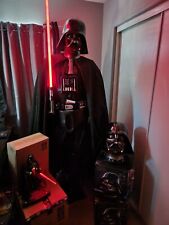 Life-size Darth Vader Statue, EFX Darth Vader Helmet, Master Replica Lightsaber picture