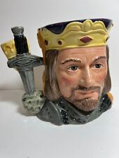 Royal Doulton Toby: Arthur and Guinevere; #1310 of 9500 Limited Ed. mint, 6