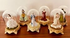 YOU CHOOSE-Vintage 1993 Gone with the Wind Scarlett O'Hara Glass Domed Figurines picture