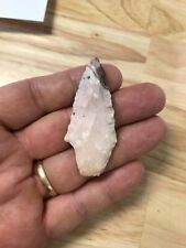 Authentic NICE MISSISSIPPI PALEO PINK FLINT/CHERT  NATIVE ARROWHEAD, BEAUTIFUL picture
