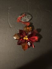 Facets Collection Large Poinsettia Ornament  picture