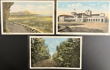 Vintage (1930s) Hawaii C.T. American Art Colored Postcards by Honolulu Paper Co picture