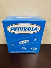 Futurola Blue KING SIZE Papers/ 32 LEAVES PER PACK FULL BOX 50 PACKS picture