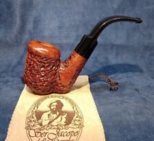 Unsmoked Ser Jacopo Maxima R1 Rusticated Oom Paul Tobacco Pipe Handmade Italy  picture