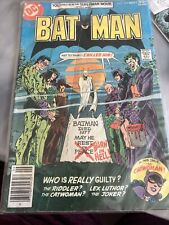 batman comics BATMAN DIED 1977 picture