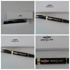 BREITLING Pen Nice Luxury Promo Pen Includes Felt Pen Tote & Gift Box BRAND NEW picture