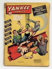 Yankee Comics #3 FR 1.0 1942 picture