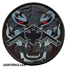 ORIGINAL USAF 393rd EXPEDITIONARY BOMB SQ - B-2 STEALTH - TIGER - DEPLOYED PATCH picture