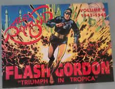 FLASH GORDON Triumph in Tropica Vol 6 1943-1945 ALEX RAYMOND KITCHEN SINK 1993 picture