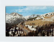 Postcard Scenic Loveland Pass Snowcapped Peaks of the Rockies Colorado USA picture
