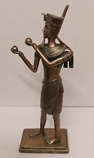 Egyptian Decorative Statue Pharaoh Sculpture Soldier 13.5