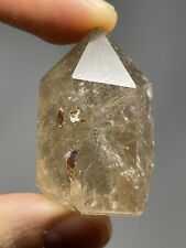 Natural Golden Rutilated Quartz 31.2g Polished TOWER crystal Etheric healing L6 picture