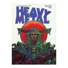 Heavy Metal: Volume 2 #1 in Very Fine minus condition. [a] picture
