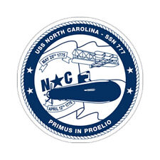 USS North Carolina SSN 777 (U.S. Coast Guard) STICKER Vinyl Die-Cut Decal picture