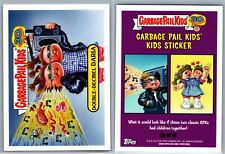 2015 Topps Garbage Pail Kids GPK 30th Anniversary Double Decibel Daria picture