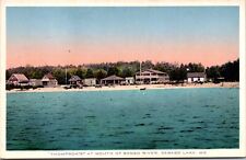 Postcard Thompson's at mouth of Songo River in Sebago Lake, Maine~135477 picture