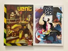 UDON VENT Volume 1 (Paperback) and Ramdomveus (Hardcover) Vol 1 picture