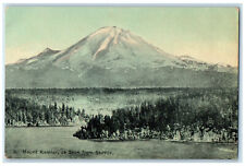 c1910 Mount Rainier as Seen from Seattle Washington WA Antique Unposted Postcard picture