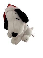 Peanuts Dancing Snoopy Animated Christmas Toy Plush Shakes Moves Tested No Music picture