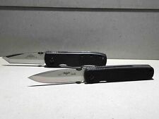Emerson Knives CQC-7 BW SF + A-100 SF Paired Set. picture