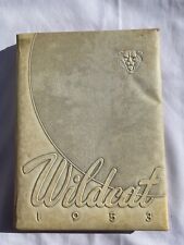 1953 Littlefield WIldcats Waylon Jennings Yearbook picture