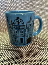 Waechtersbach W Germany Coffee Mug Skyline City Palaces Bright Blue Coffee Cup picture