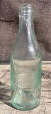 Chicago White Rose Bottling Works Straight Side Crown Top Soda Bottle picture