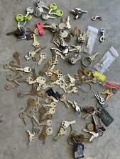 Lot of 125+ Random Metal Keys House Car Lock Security Keys picture