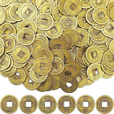 Chinese New Year Feng Shui Coins Good Luck Fortune Coin I-Ching Coins - 100 Pack picture