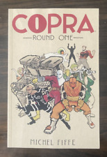 COPRA —ROUND ONE — By Michel Fiffe 1st printing Rare HTF picture