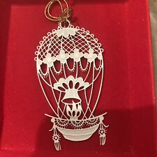 Vintage Winterlace Hit Air Balloon By Tamerlane picture