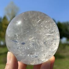 670g Top Natural clear quartz ball quartz crystal sphere healing gem WQ74 picture