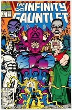 Infinity Gauntlet 5 1991 Jim Starlin Ron Lim Marvel Comics Thanos Nov picture