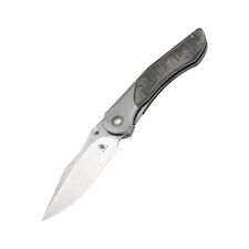 Kizer Mystic Pocket Knife Titanium+Micarta Handle Rex45 Steel Ki4636A1 picture