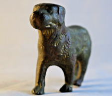 Antique Bronze Golden Retriever Dog Figurine Sculpture 5