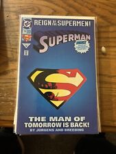 SUPERMAN #78 -Reign of the Supermen DC Comics 1993 Superman Returns picture