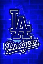 Los Angeles Dodgers Baseball 2D LED 20